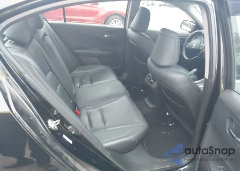 2013 Honda Accord Ex-L V-6 из США, поврежденный, VIN 1HGCR3F86DA021731